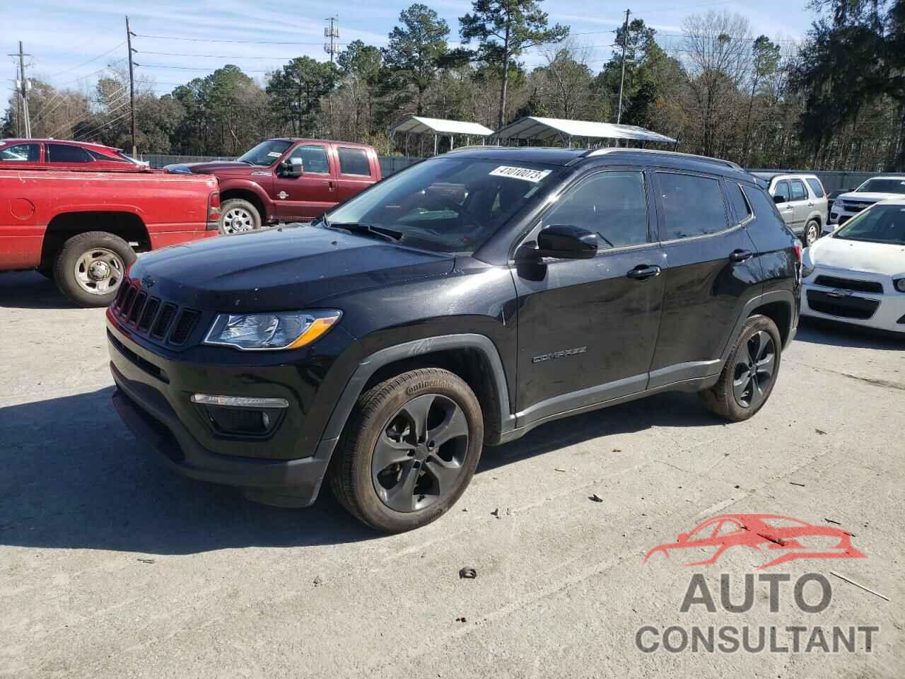 JEEP COMPASS 2021 - 3C4NJCBB2MT555916