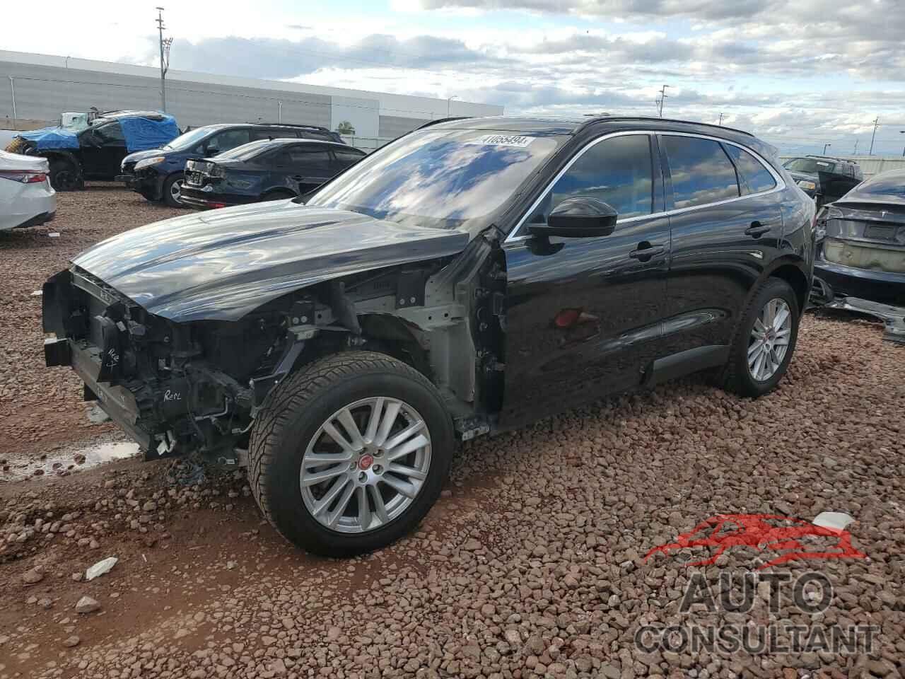 JAGUAR F-PACE 2017 - SADCK2BV1HA091656