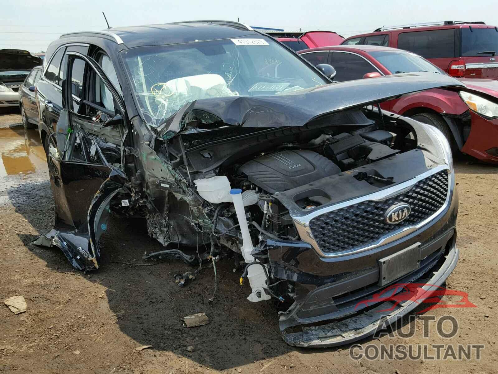 KIA SORENTO LX 2017 - 5XYPGDA55HG209249