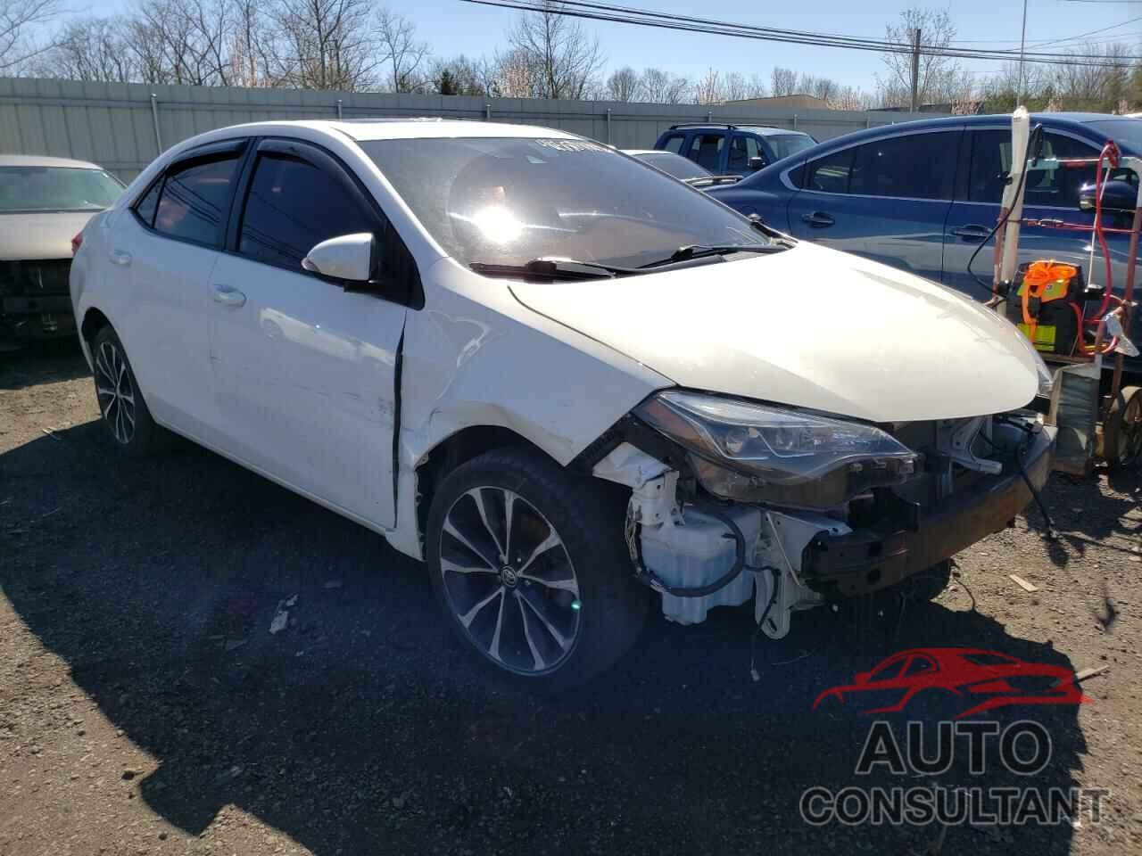 TOYOTA COROLLA 2017 - 2T1BURHE5HC839693