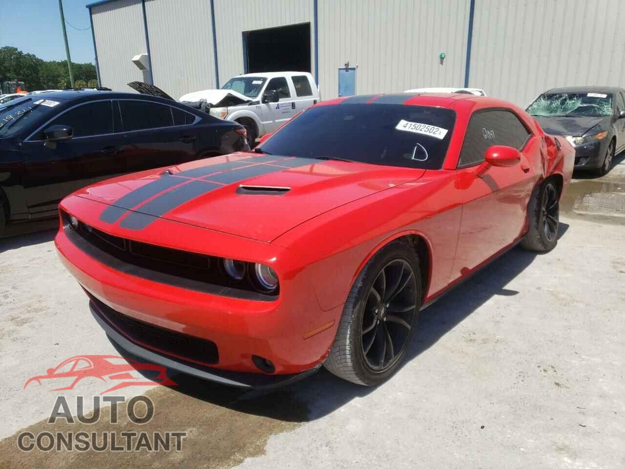 DODGE CHALLENGER 2017 - 2C3CDZAGXHH633750