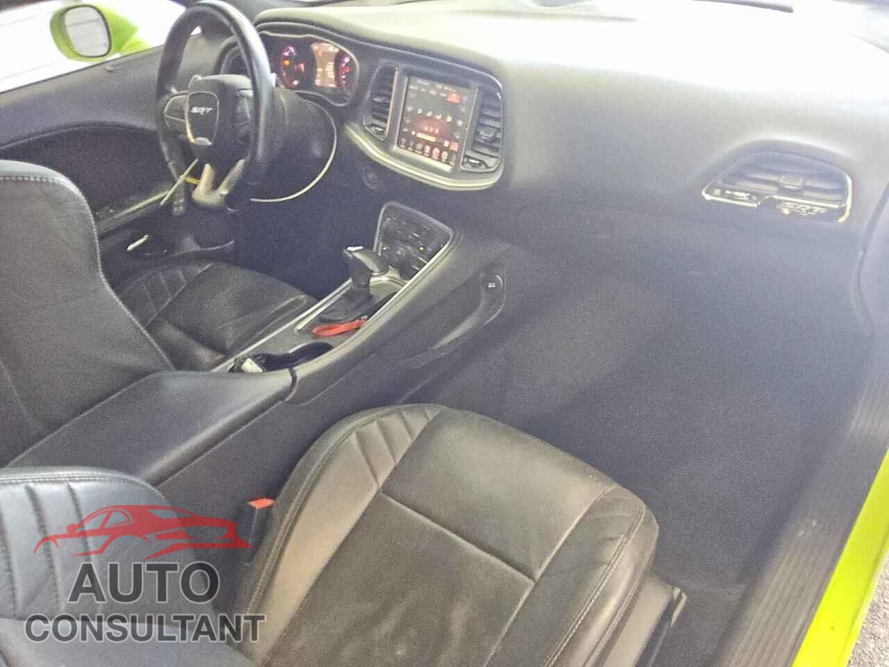 DODGE CHALLENGER 2015 - 2C3CDZC96FH713865
