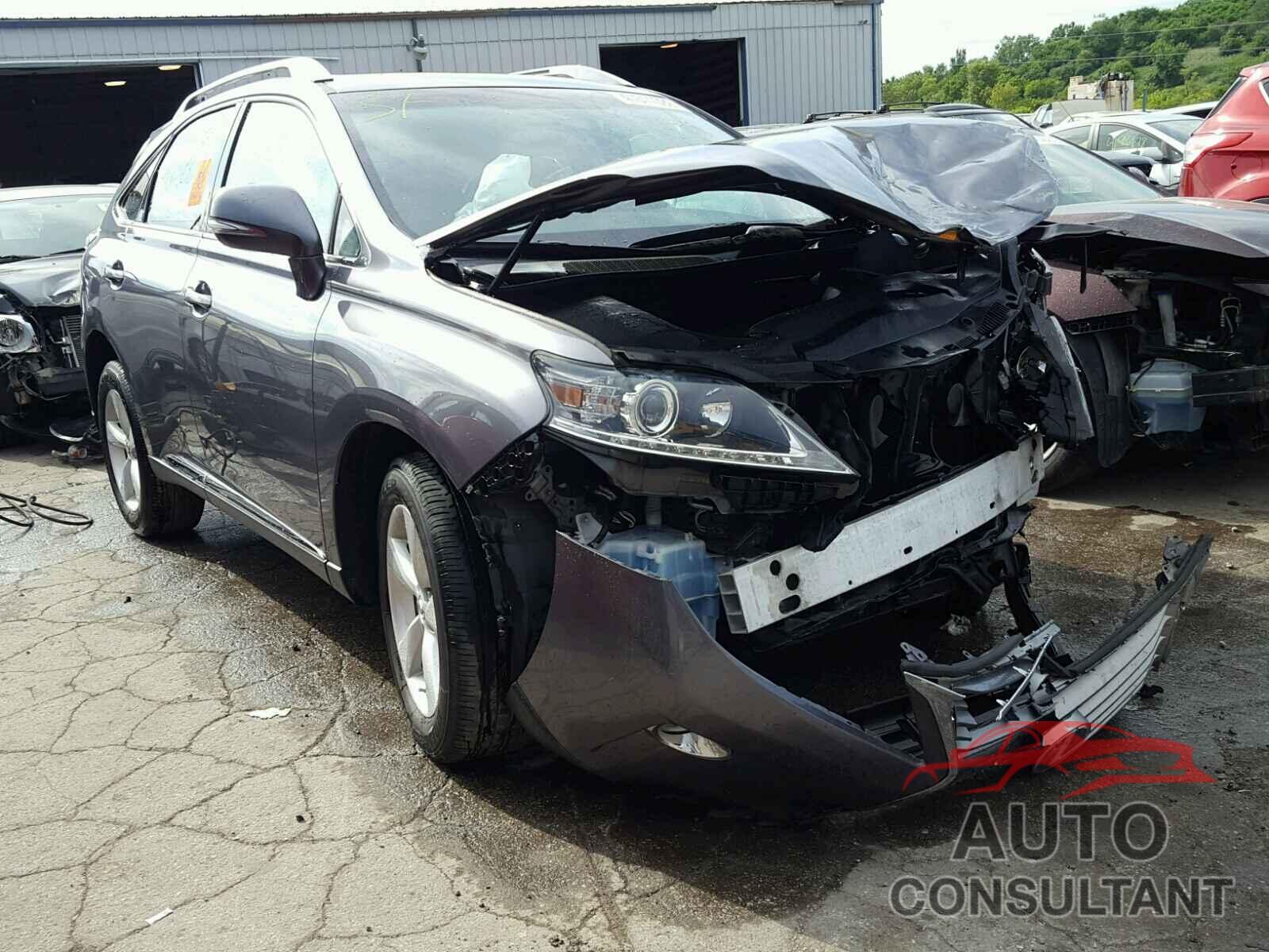 LEXUS RX 350 2015 - 2T2BK1BA8FC298354