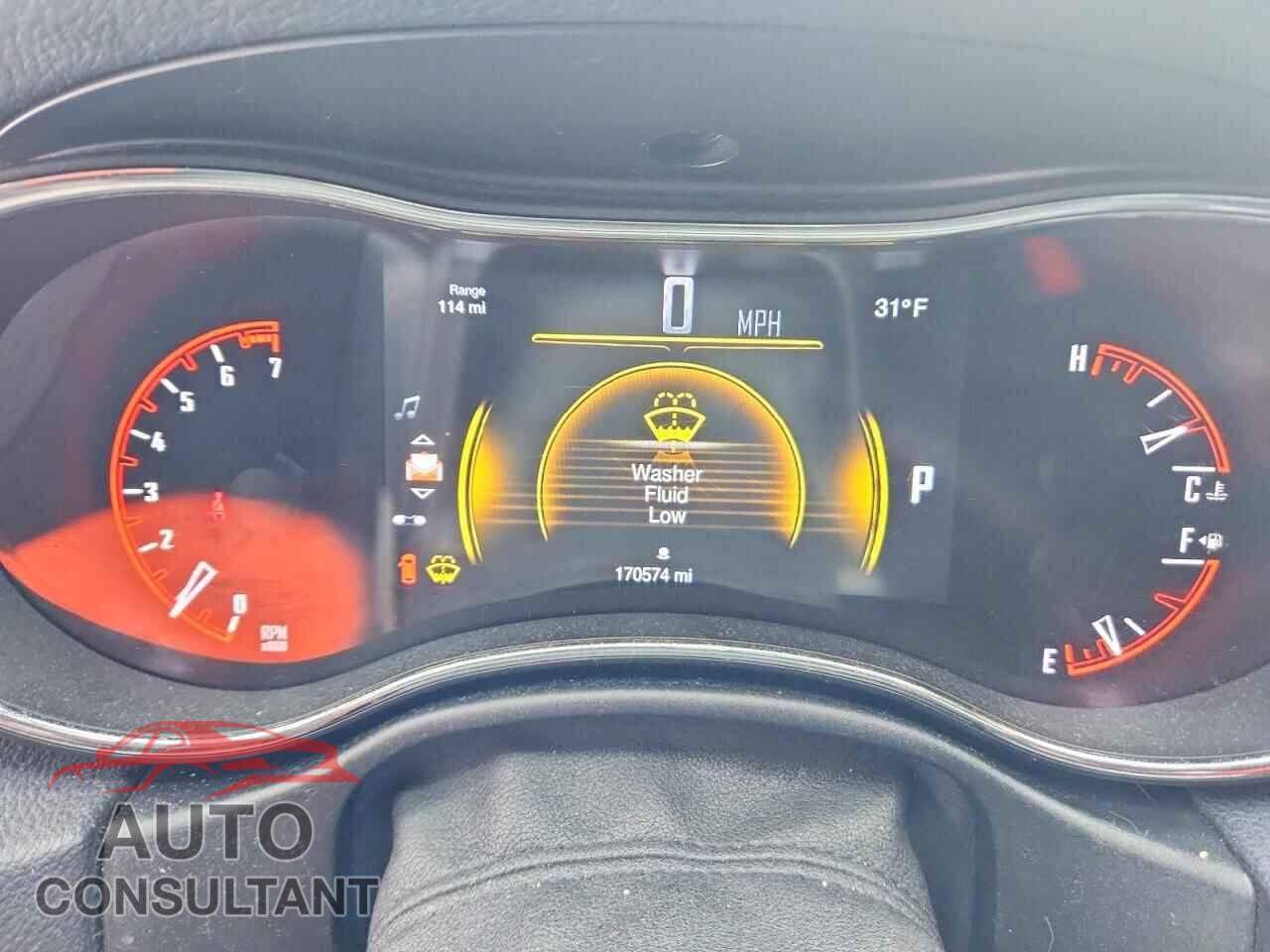 DODGE DURANGO 2015 - 1C4RDJAG6FC202815