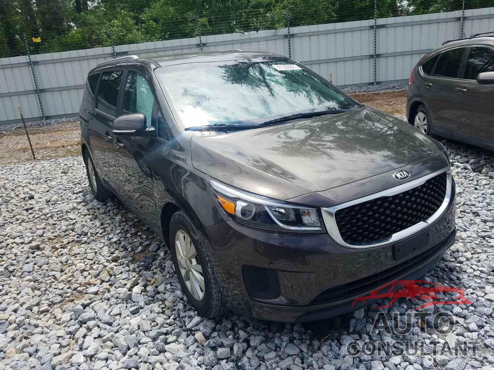 KIA SEDONA 2017 - KNDMB5C19H6307043