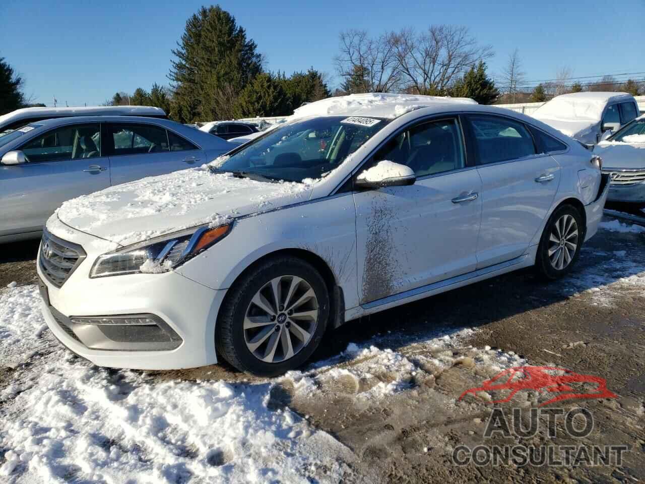 HYUNDAI SONATA 2015 - 5NPE34AF5FH115731