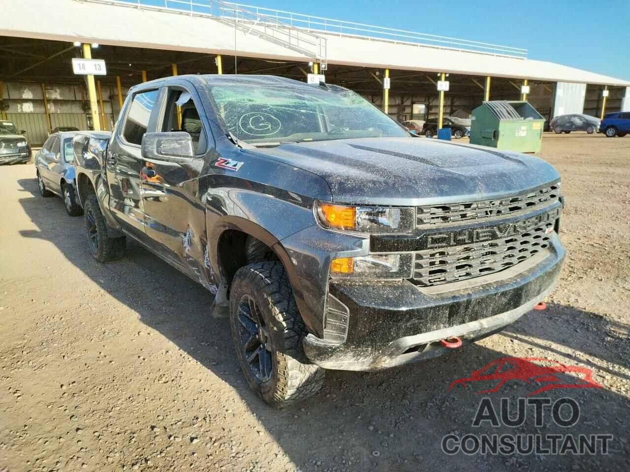 CHEVROLET SILVERADO 2021 - 1GCPYCEF1MZ234722