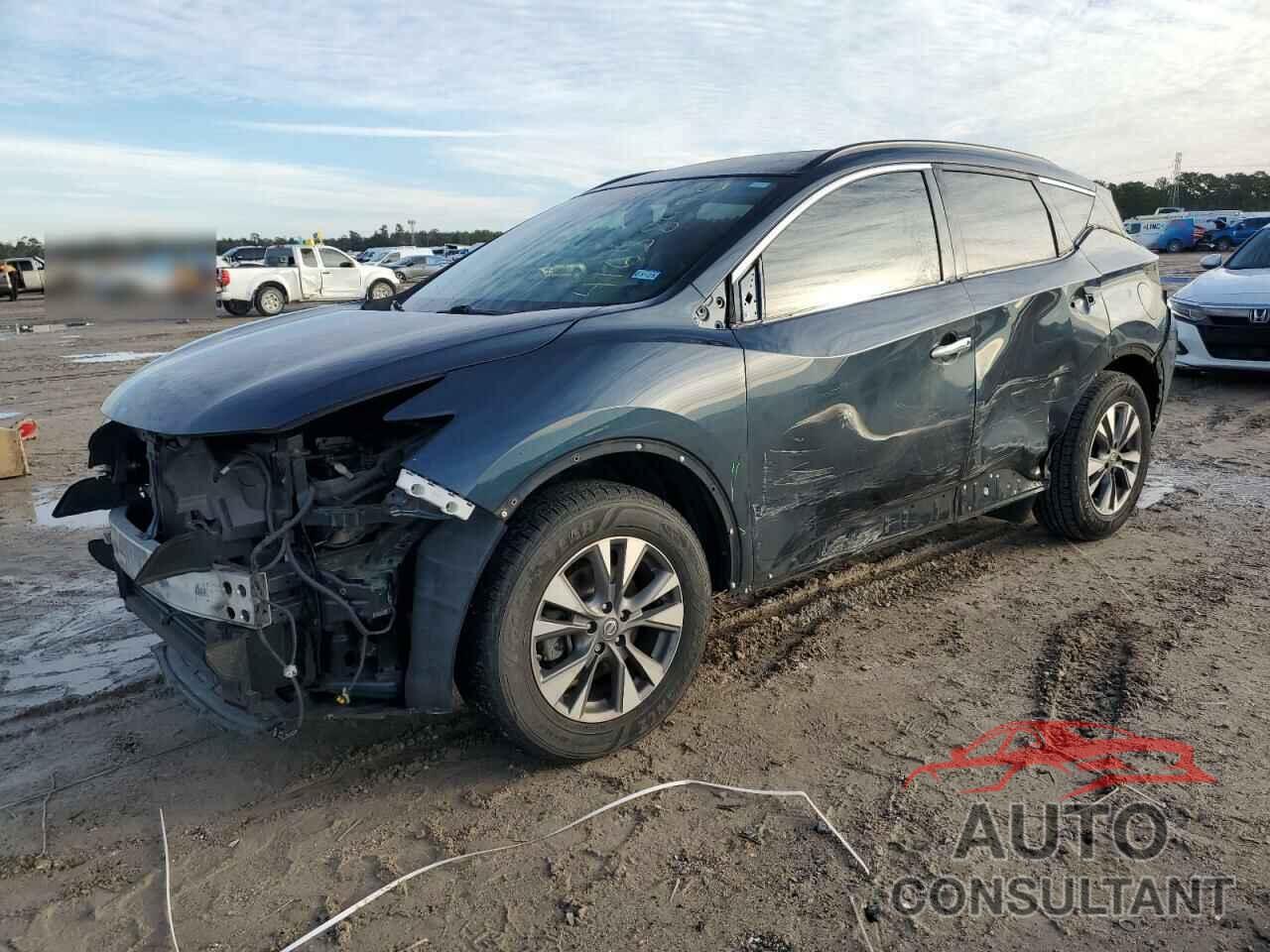 NISSAN MURANO 2017 - 5N1AZ2MG1HN124415