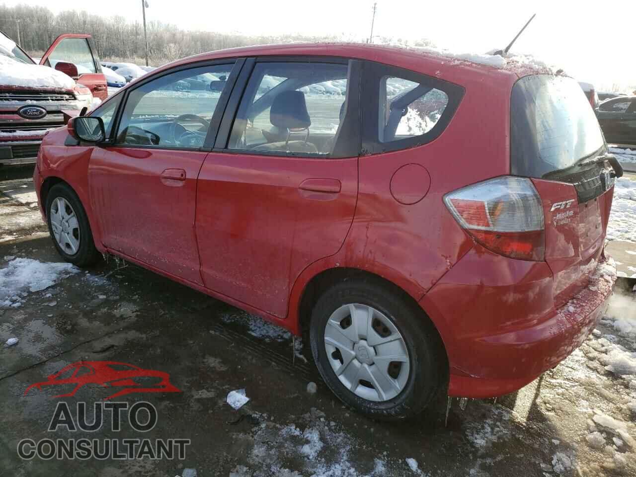 HONDA FIT 2013 - JHMGE8H30DC029417