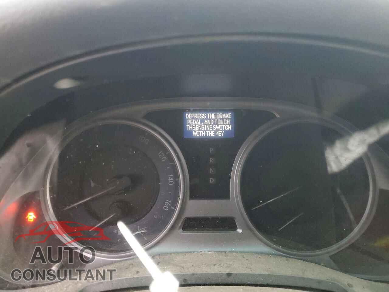 LEXUS IS 2010 - JTHBF5C23A5129032