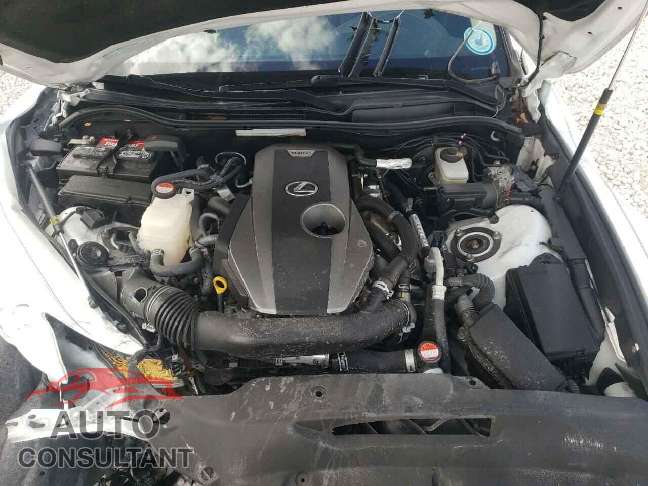 LEXUS IS 2016 - JTHBA1D26G5022149