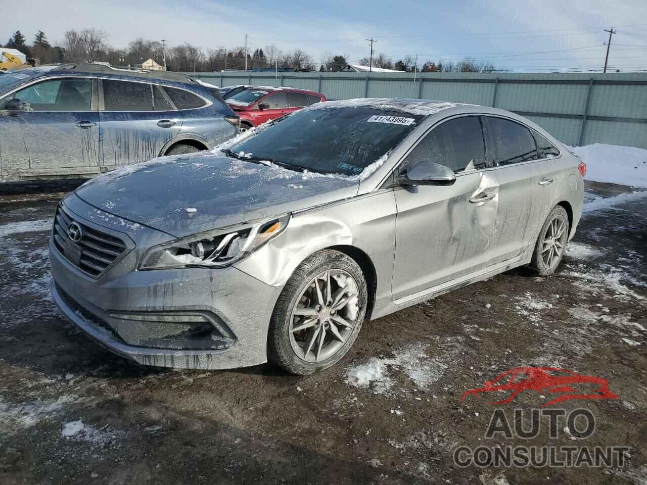 HYUNDAI SONATA 2015 - 5NPE34AB7FH049857