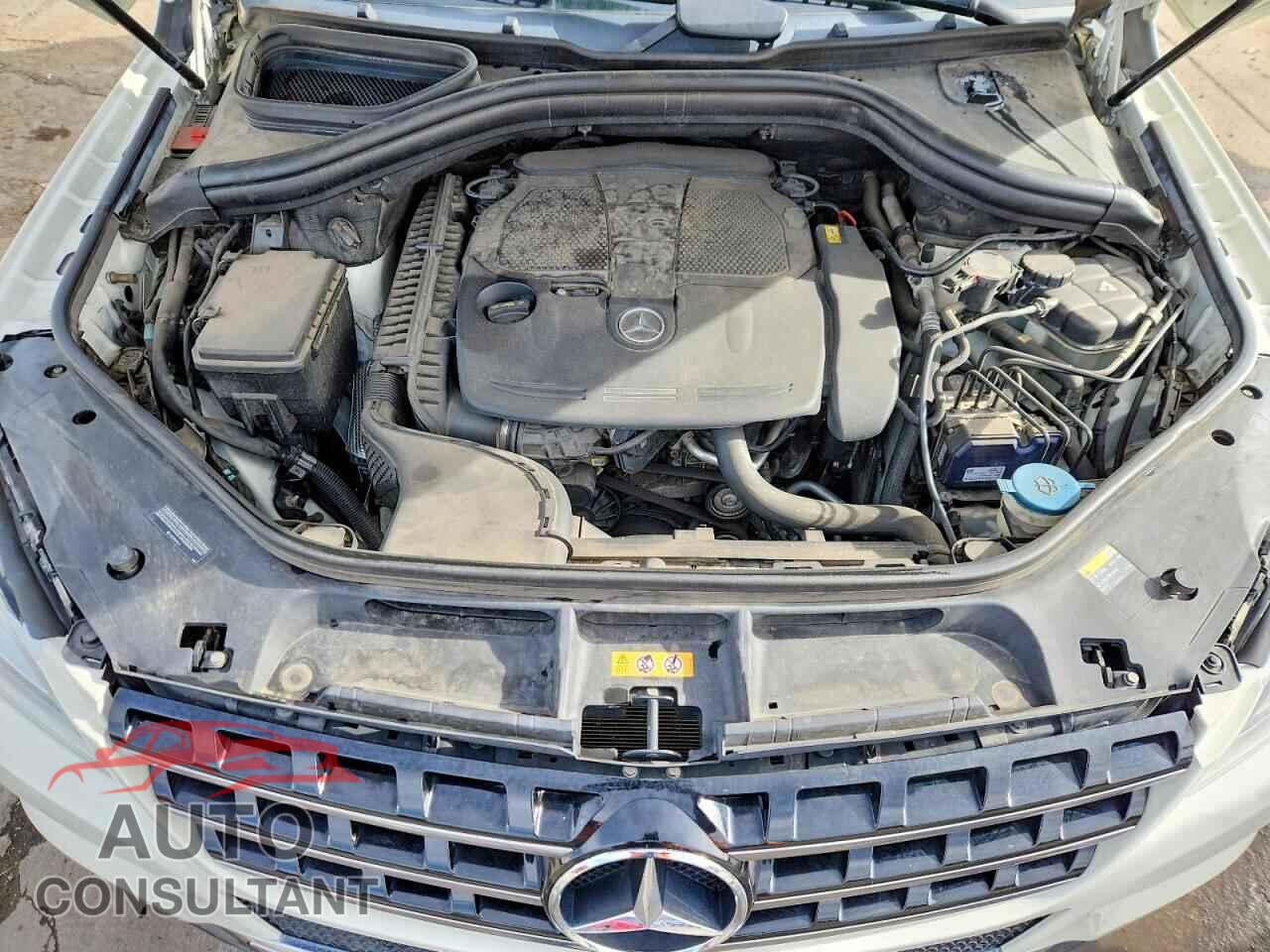 MERCEDES-BENZ M-CLASS 2012 - 4JGDA5HB7CA049322