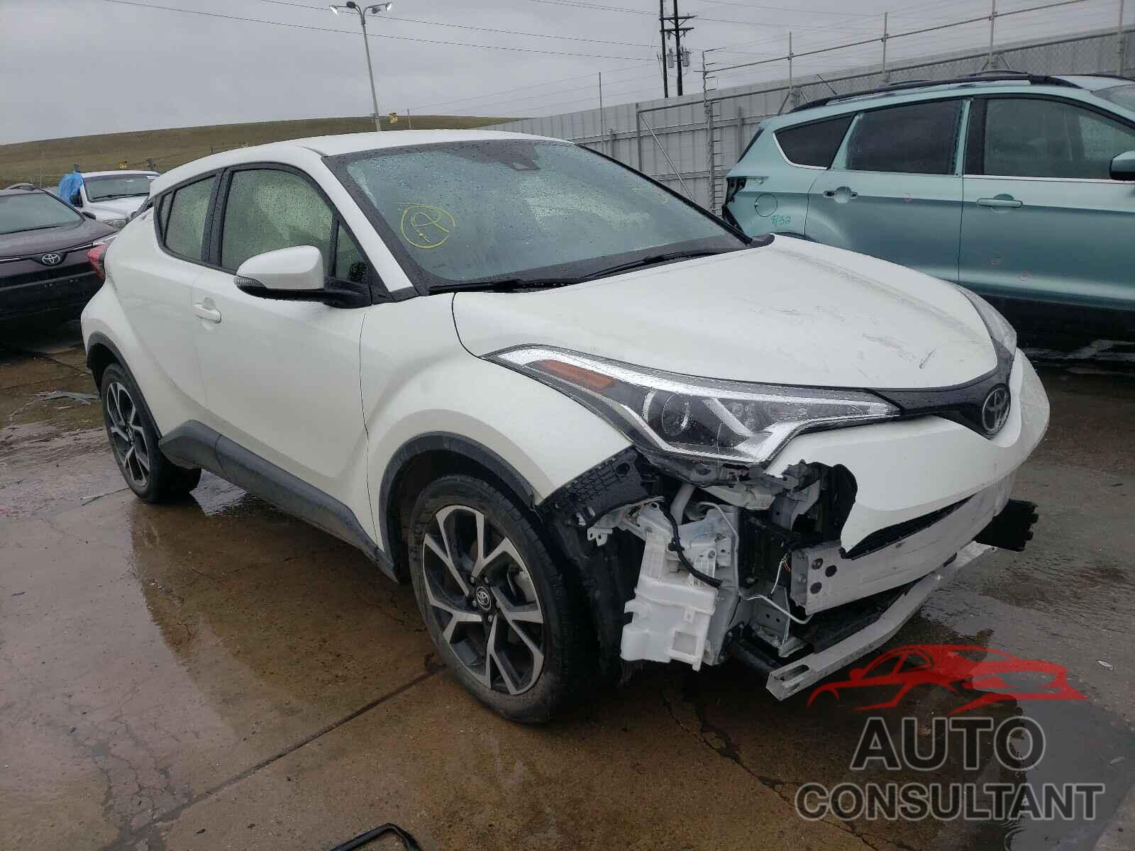 TOYOTA C-HR 2018 - JTNKHMBX0J1002468