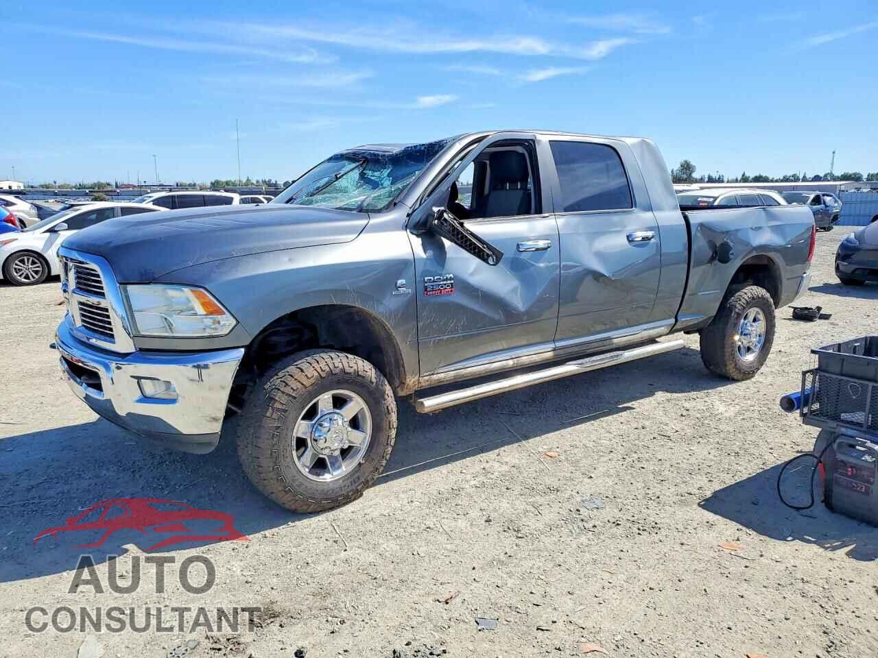 DODGE RAM 2500 2010 - 3D7UT2HL6AG134775