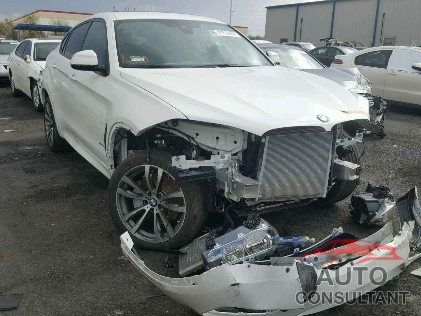 BMW X6 XDRIVE50I 2015 - 5UXKU6C54F0F93959