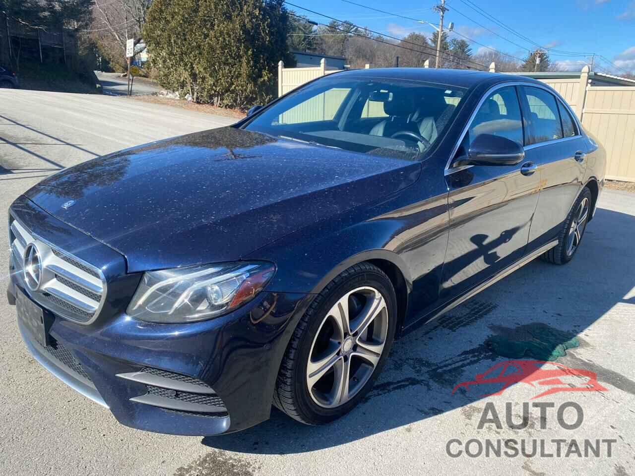 MERCEDES-BENZ E-CLASS 2017 - WDDZF4KB2HA095748