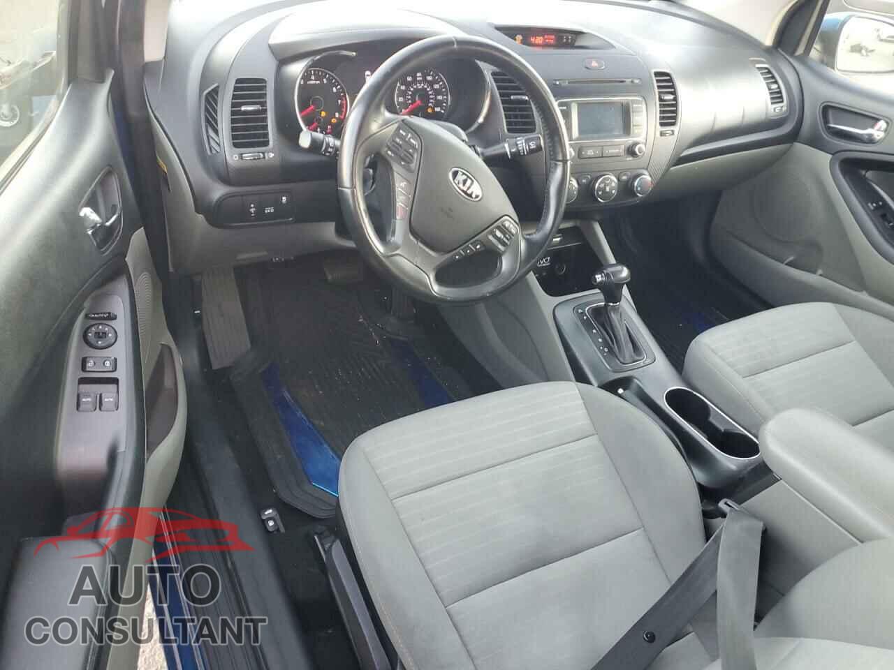 KIA FORTE 2014 - KNAFX6A89E5244623