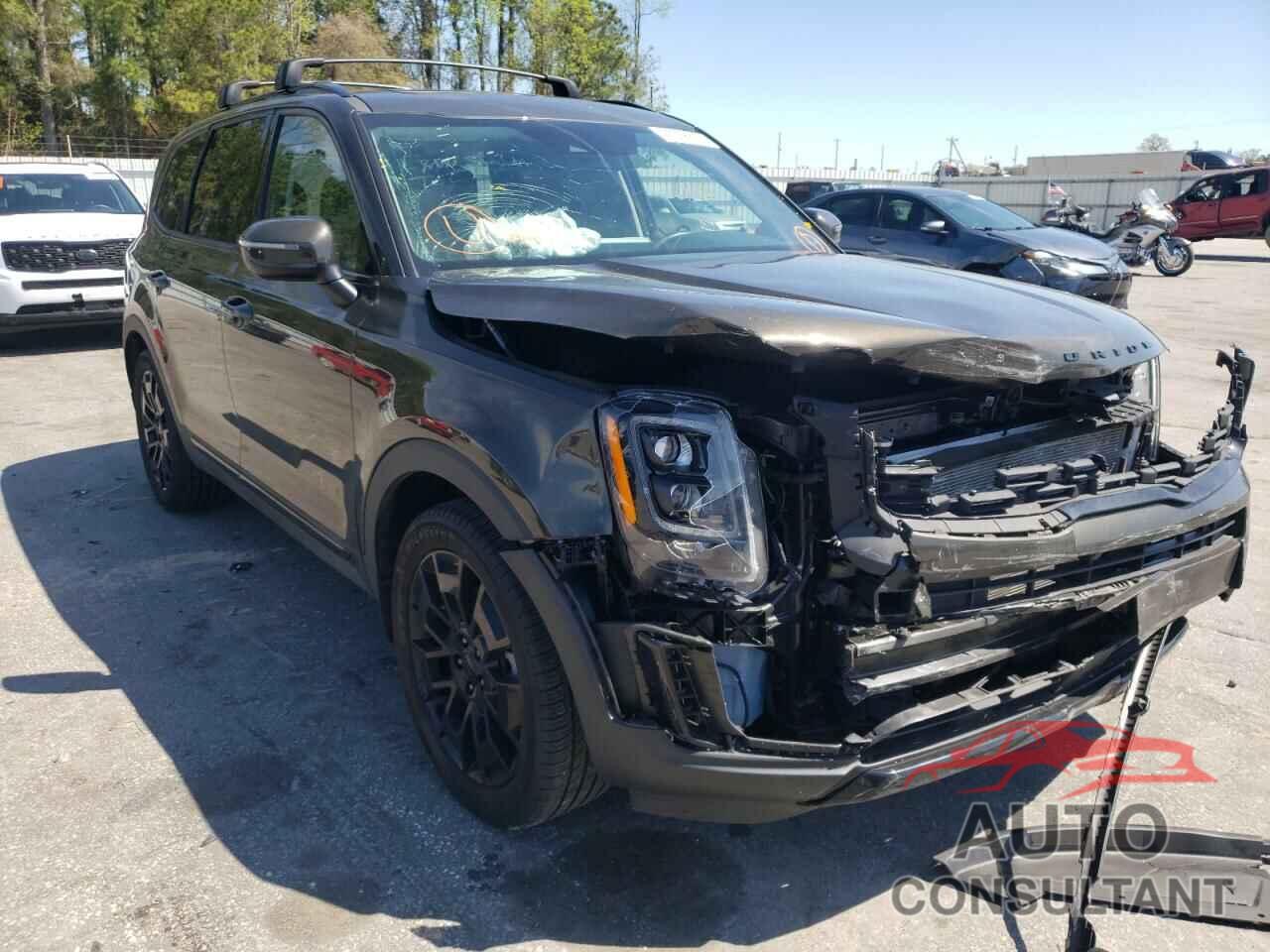 KIA TELLURIDE 2021 - 5XYP3DHC9MG112355