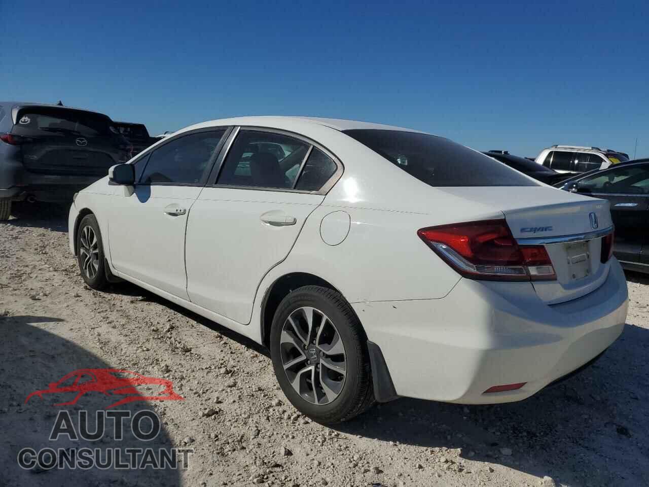 HONDA CIVIC 2014 - 19XFB2F80EE043152