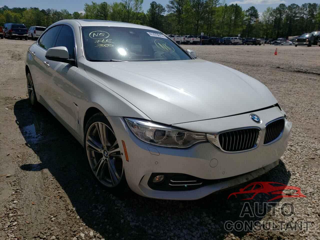 BMW 4 SERIES 2017 - WBA4F9C57HG439773