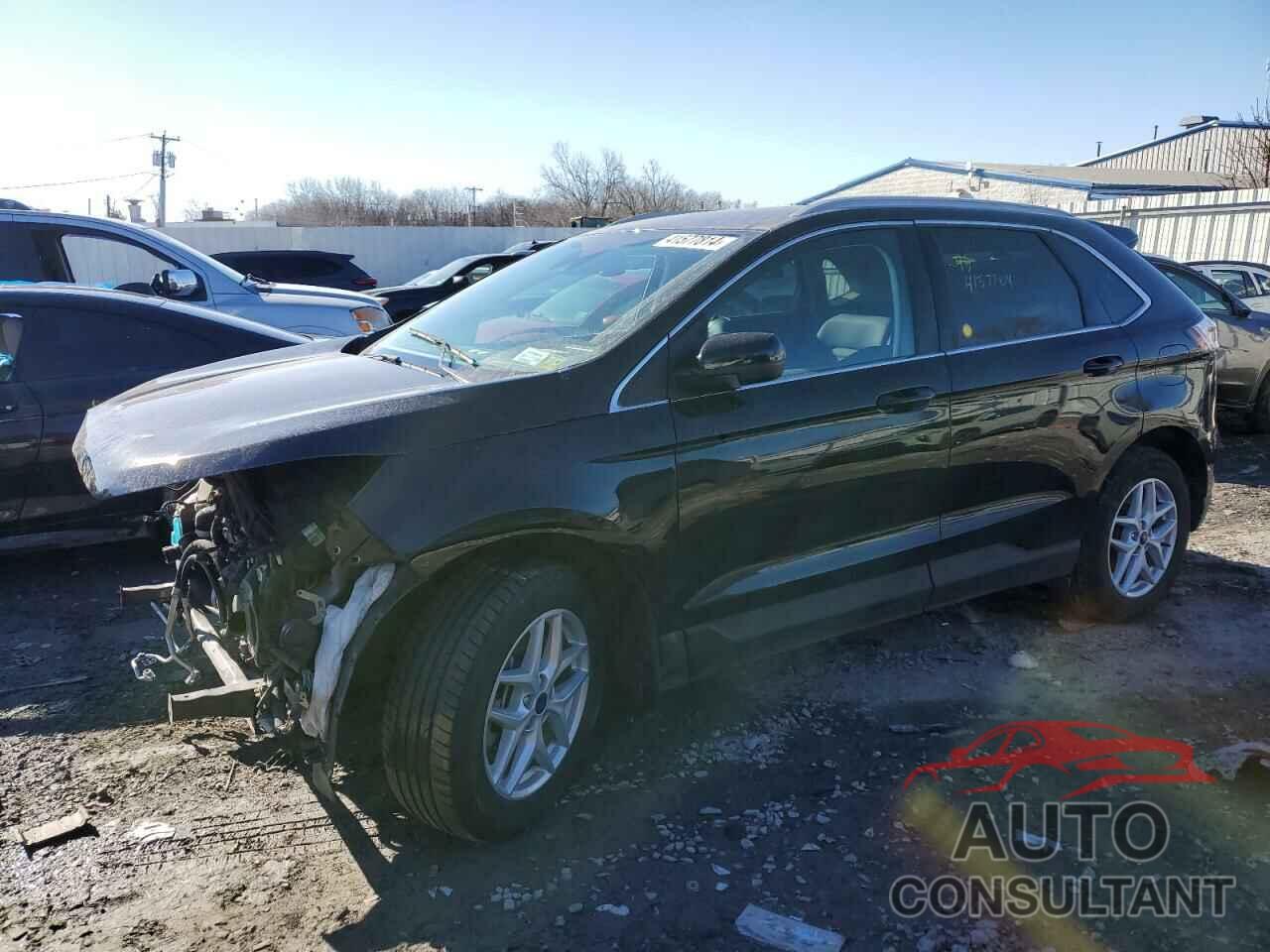 FORD EDGE 2021 - 2FMPK4J99MBA39327