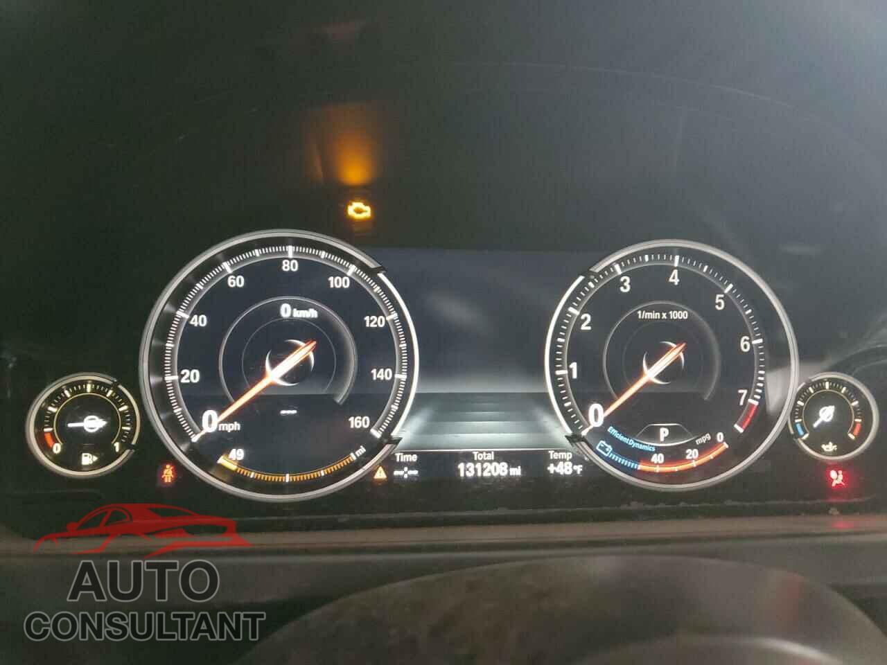 BMW 6 SERIES 2014 - WBA6B2C56ED129901