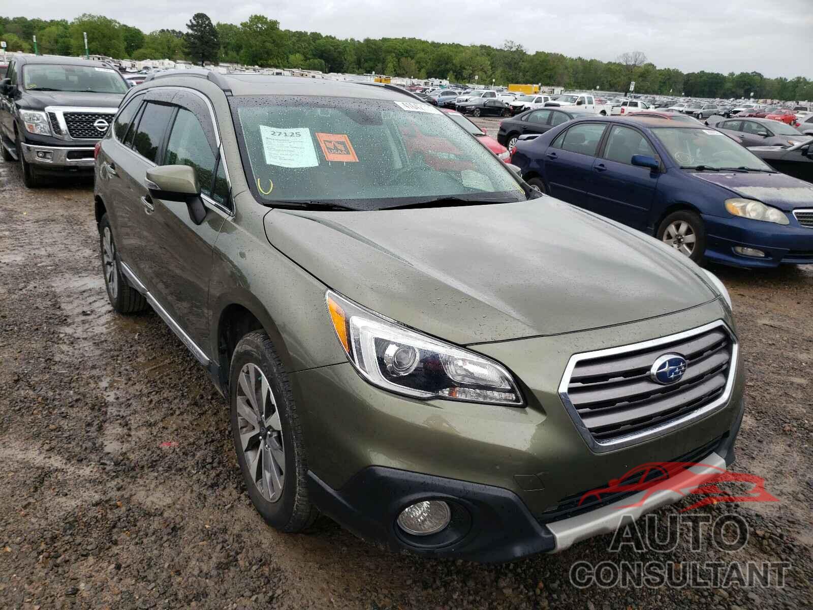 SUBARU OUTBACK 2017 - 4S4BSATC7H3400657