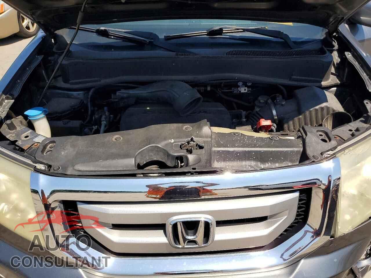 HONDA PILOT 2011 - 5FNYF4H92BB064265