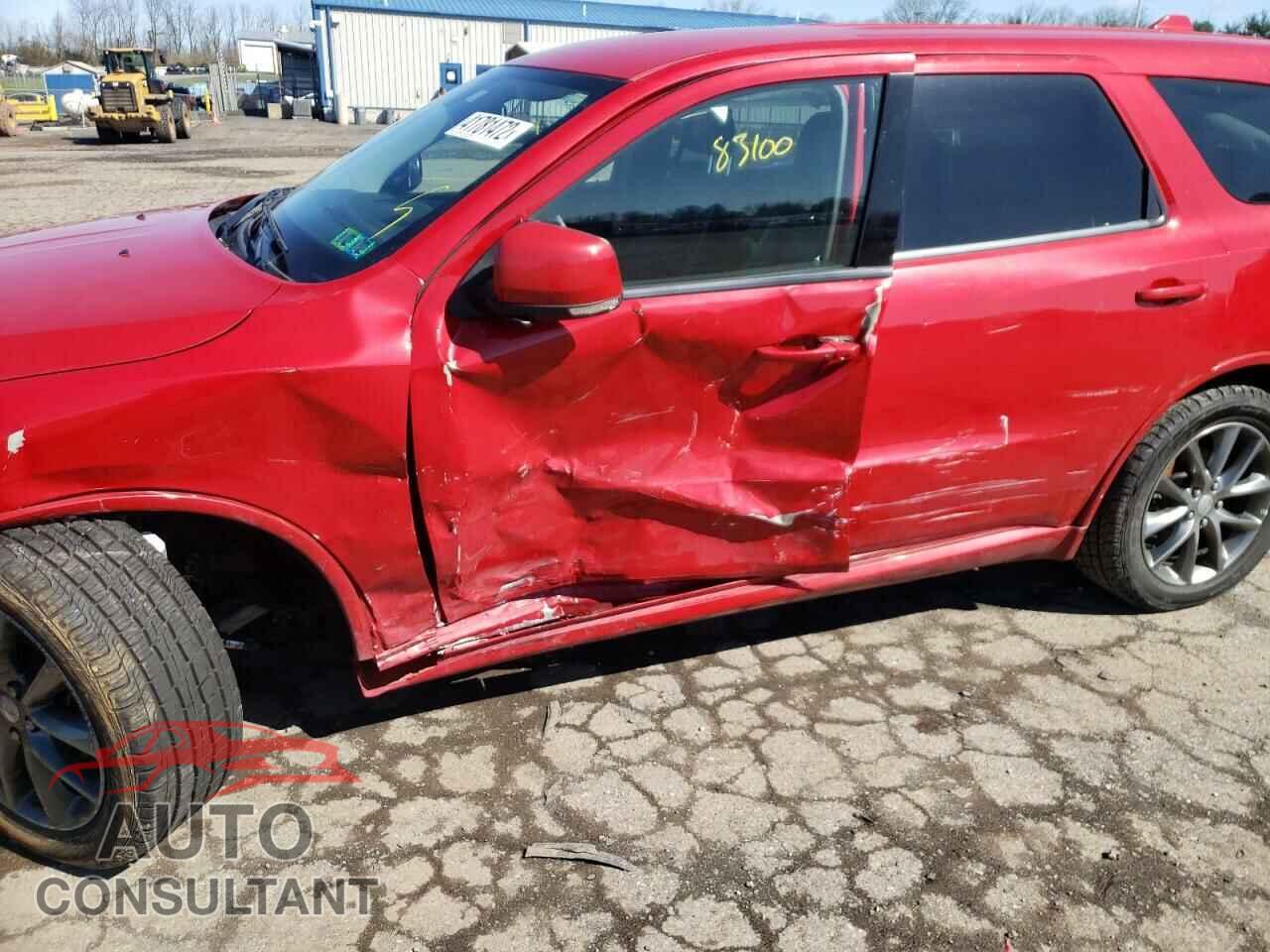 DODGE DURANGO 2017 - 1C4RDJDG1HC870200