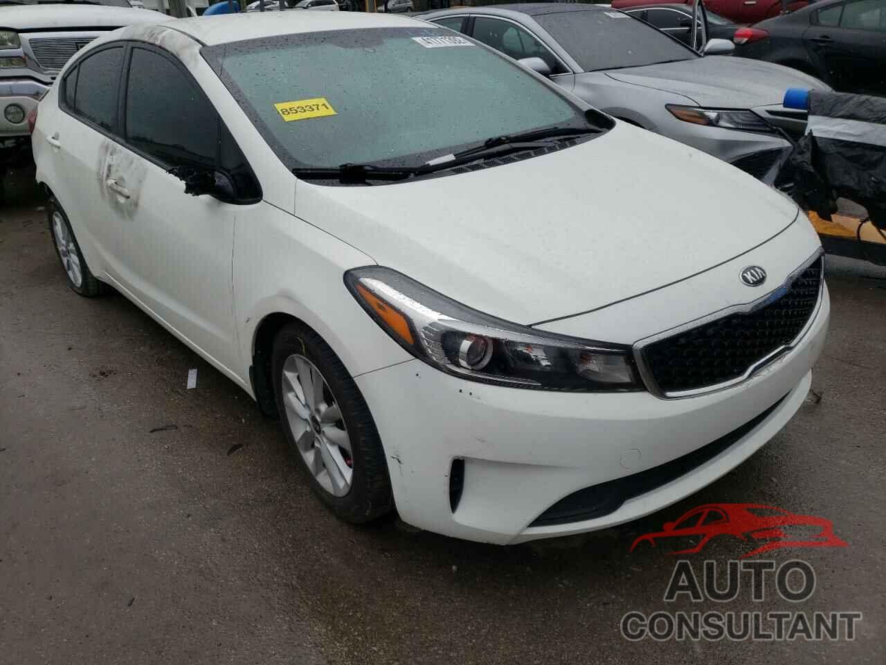 KIA FORTE 2017 - 3KPFL4A74HE103834