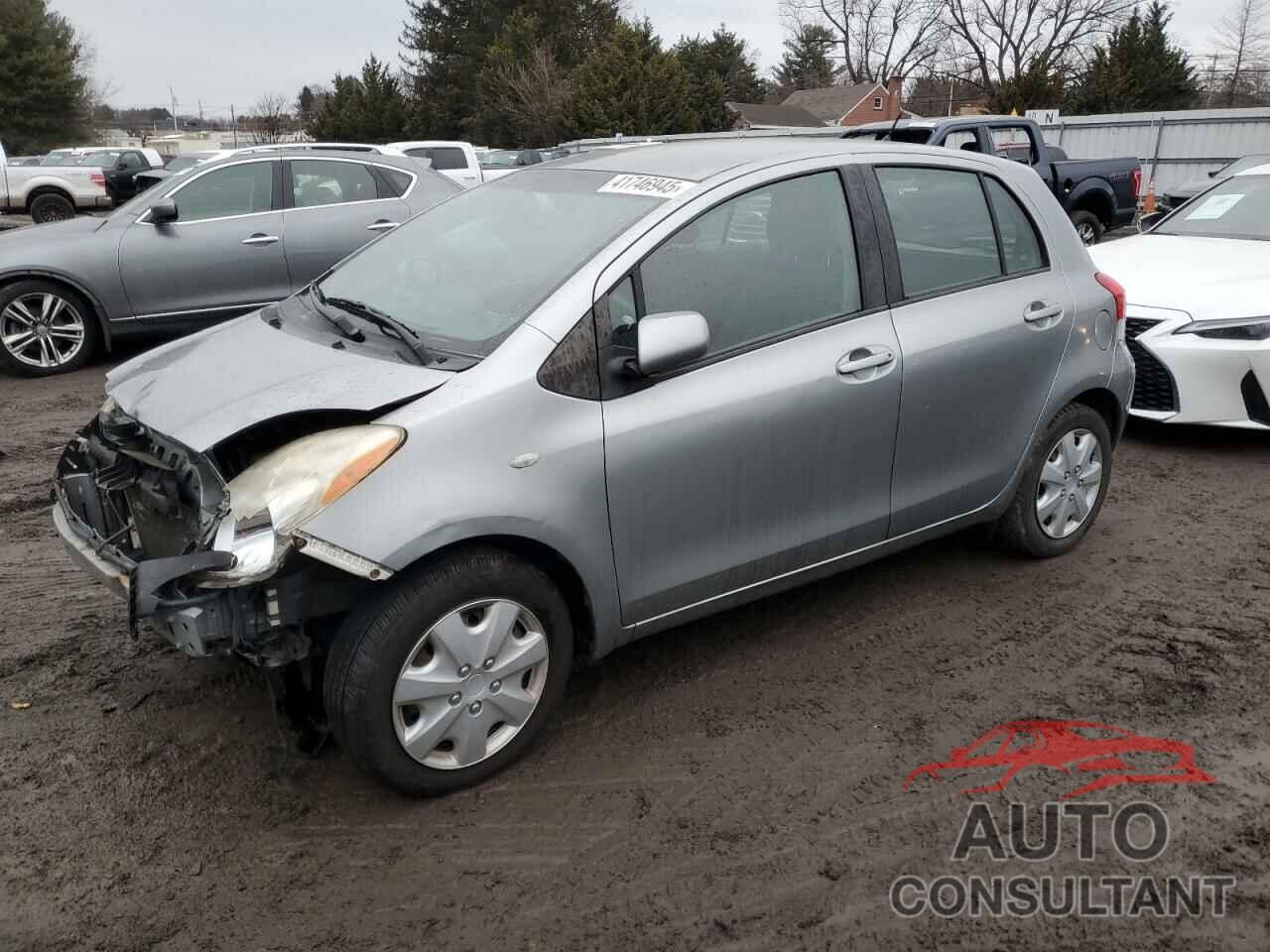 TOYOTA YARIS 2010 - JTDKT4K38A5314272