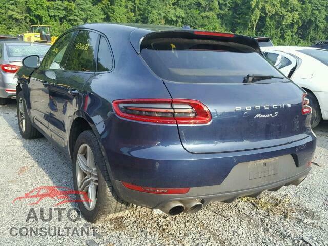 PORSCHE MACAN S 2016 - WP1AB2A54GLB50639
