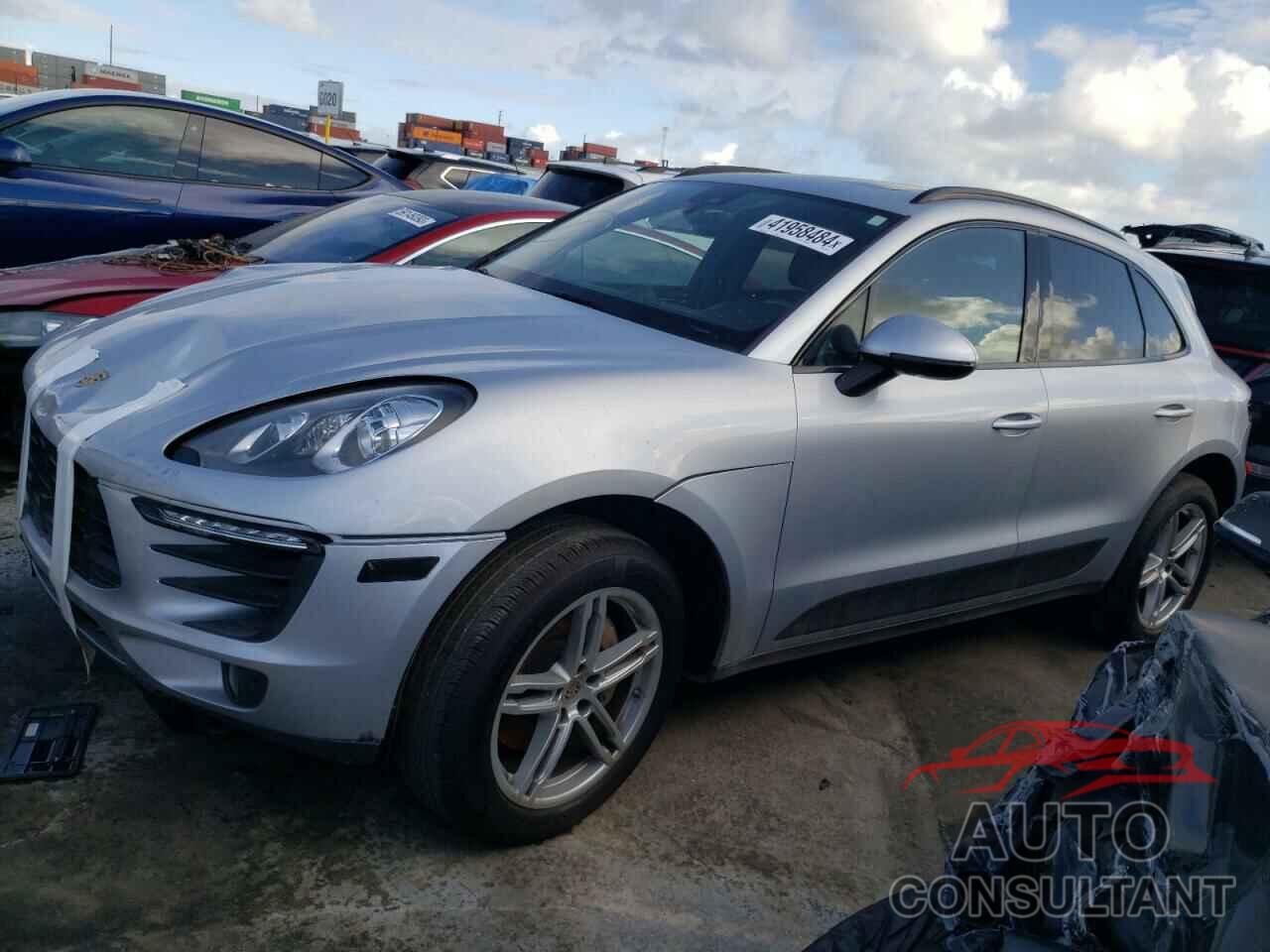 PORSCHE MACAN 2017 - WP1AB2A54HLB16038