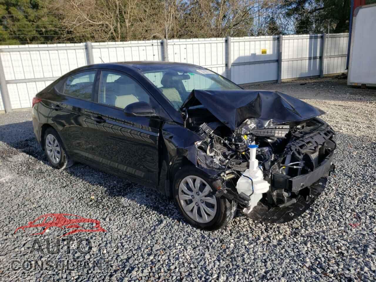 HYUNDAI ACCENT 2022 - 3KPC24A69NE165531