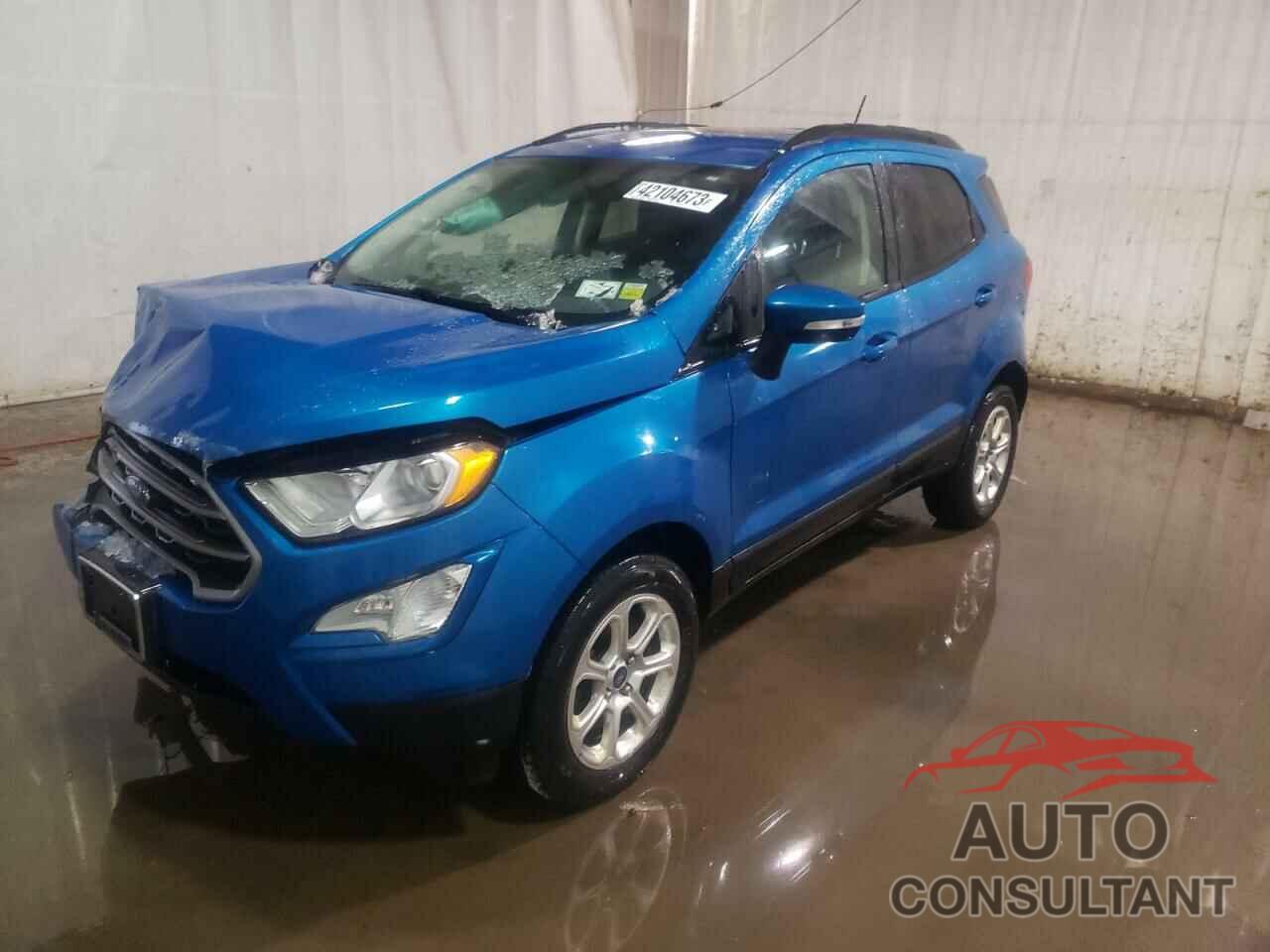 FORD ECOSPORT 2019 - MAJ6S3GL7KC310272