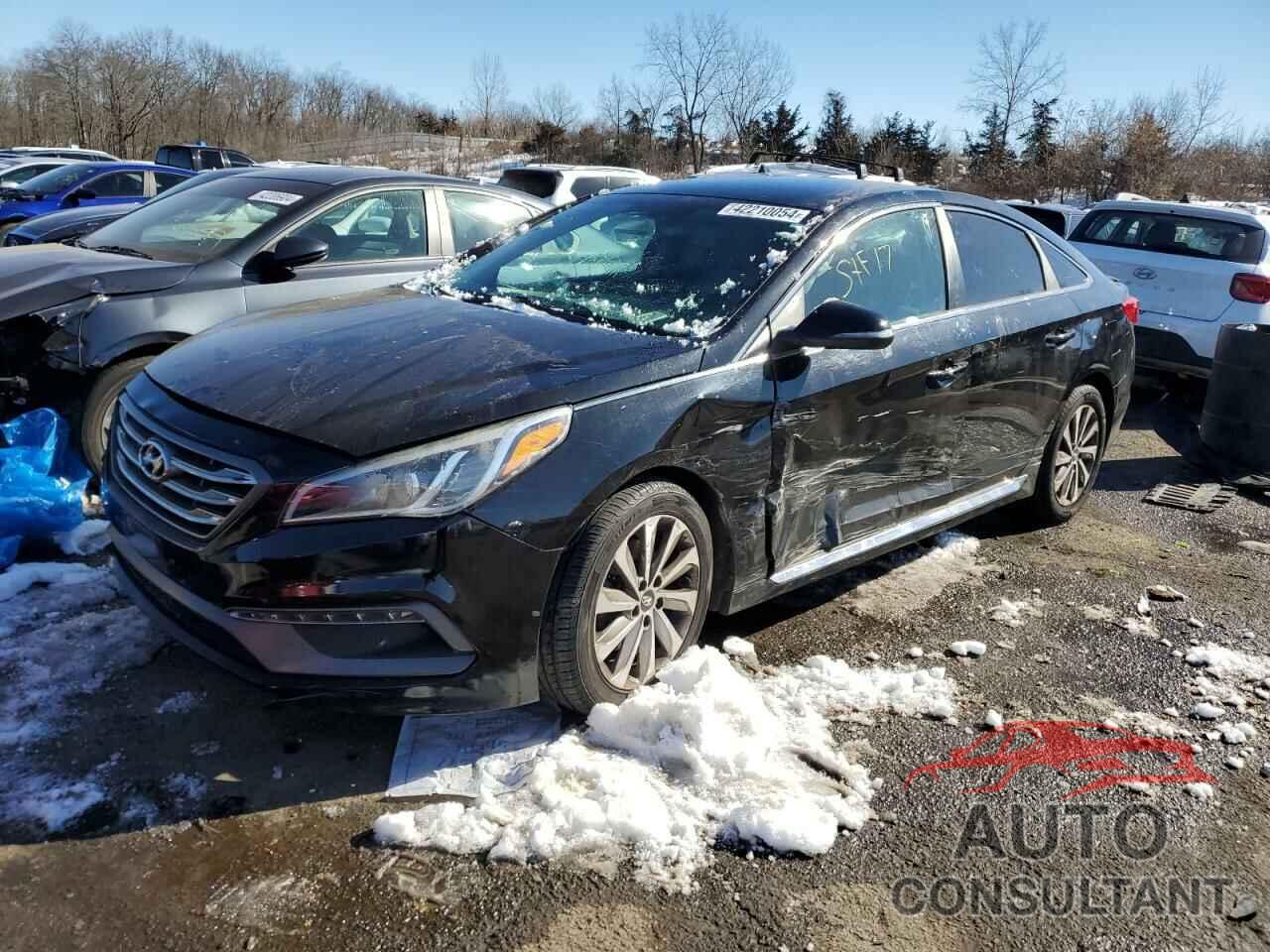 HYUNDAI SONATA 2017 - 5NPE34AF4HH486365