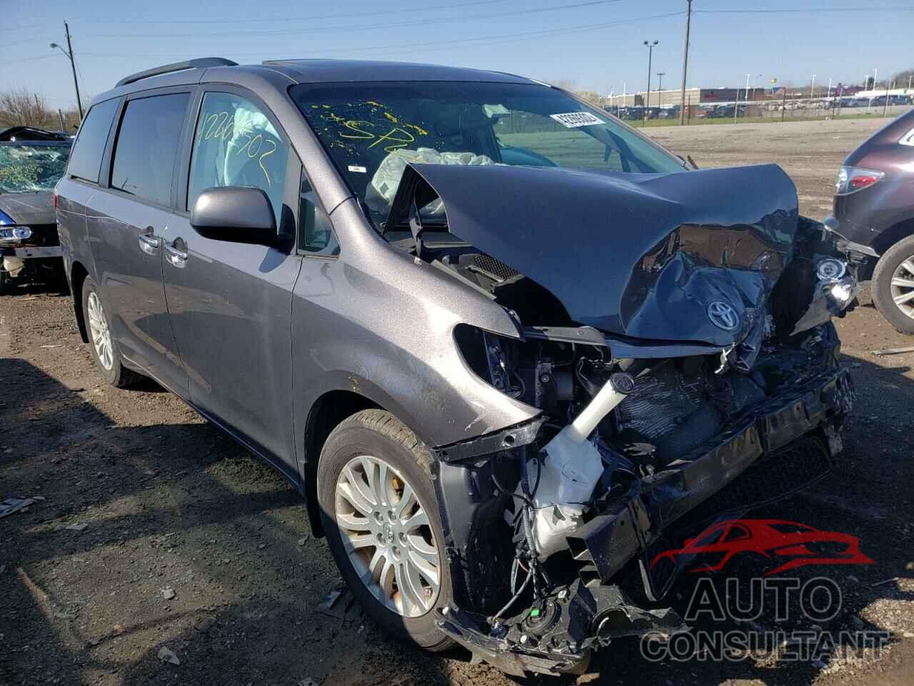 TOYOTA SIENNA 2017 - 5TDYZ3DC2HS787380