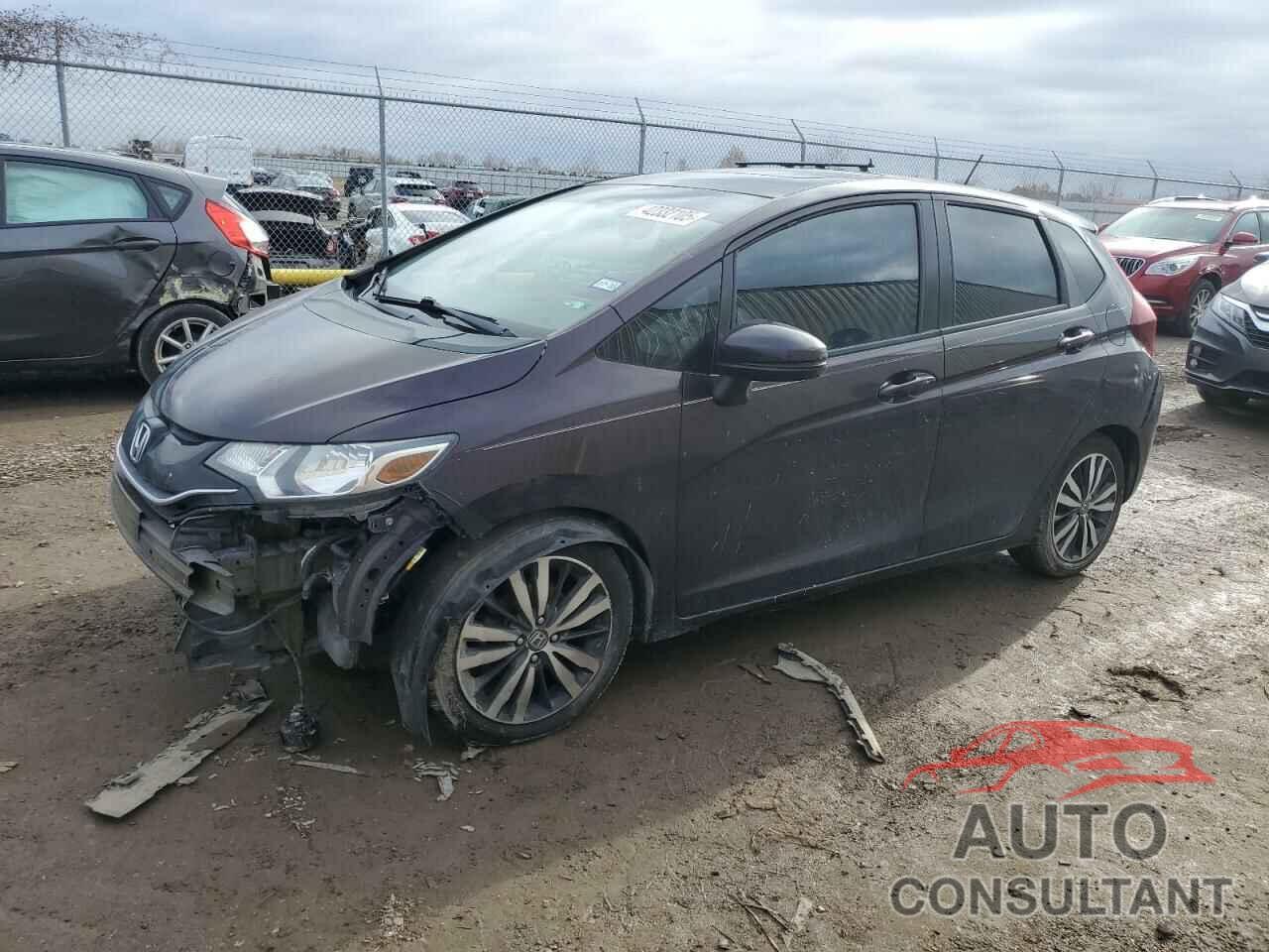 HONDA FIT 2015 - 3HGGK5H85FM743261