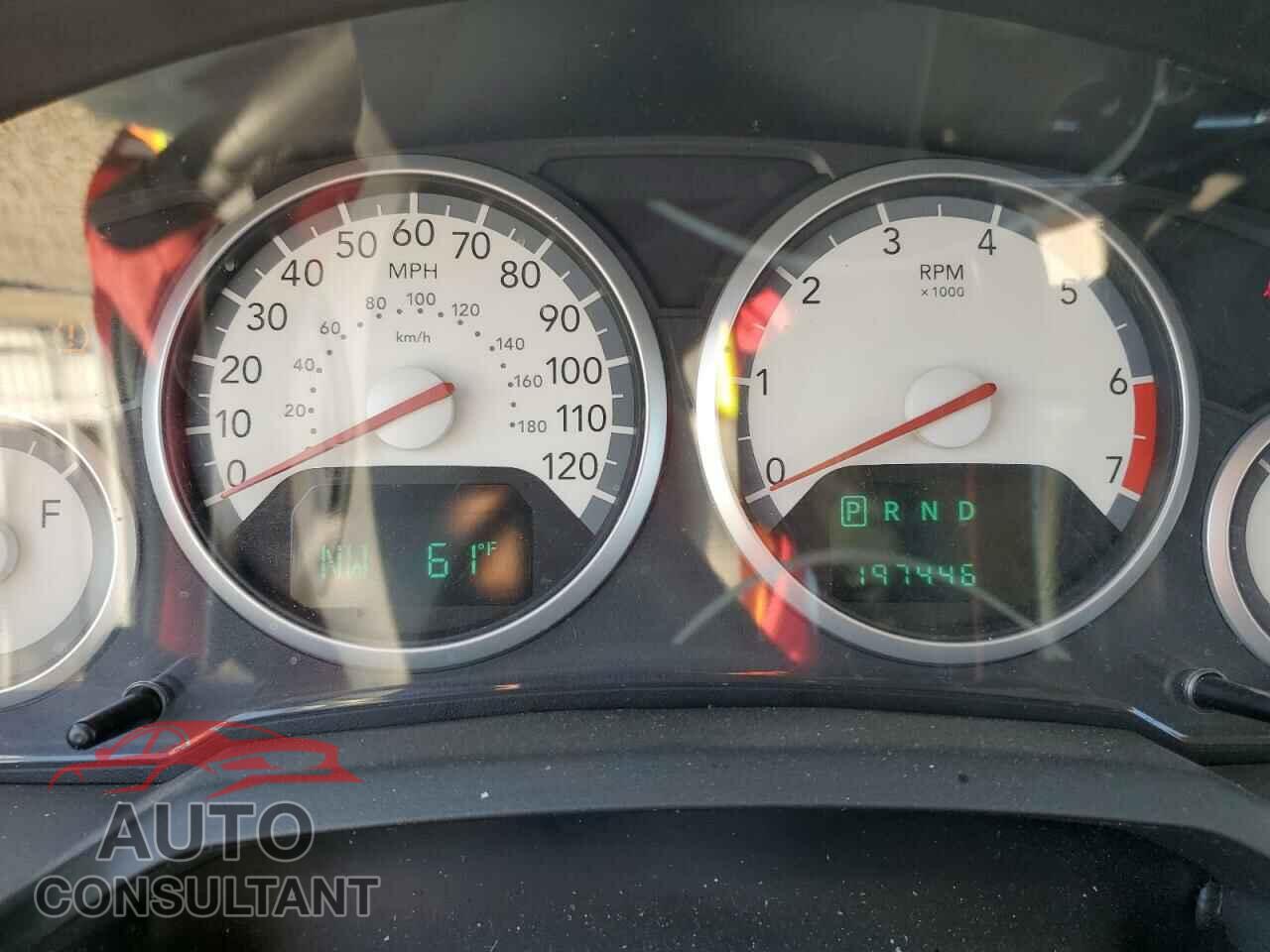 DODGE CARAVAN 2010 - 2D4RN5D10AR145932
