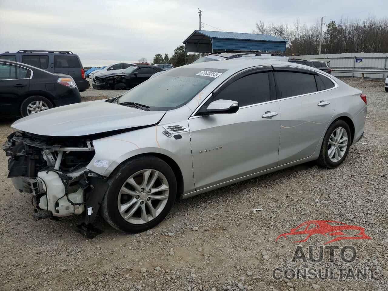 CHEVROLET MALIBU 2017 - 1G1ZE5ST8HF211476