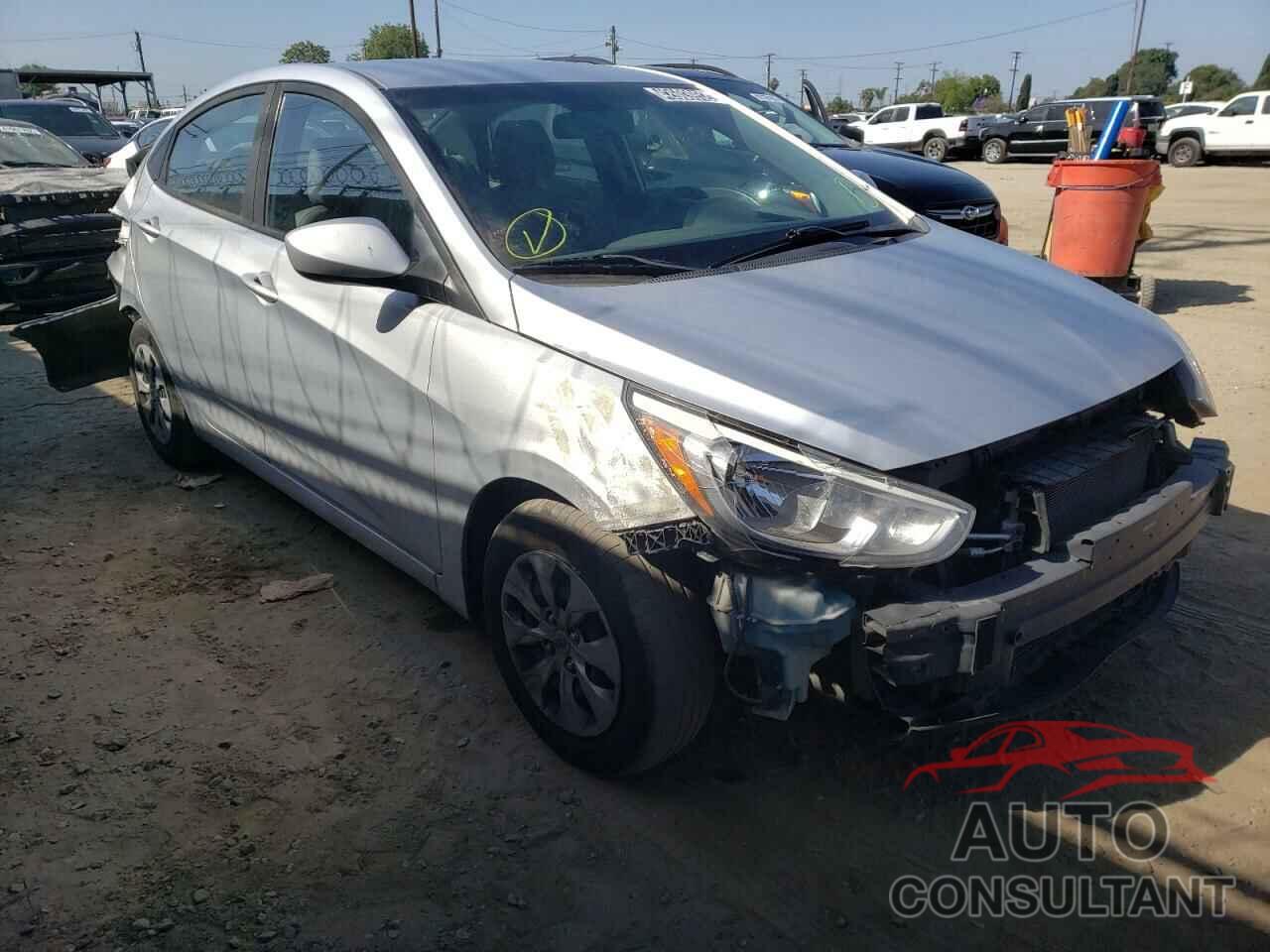 HYUNDAI ACCENT 2017 - KMHCT4AE7HU243648