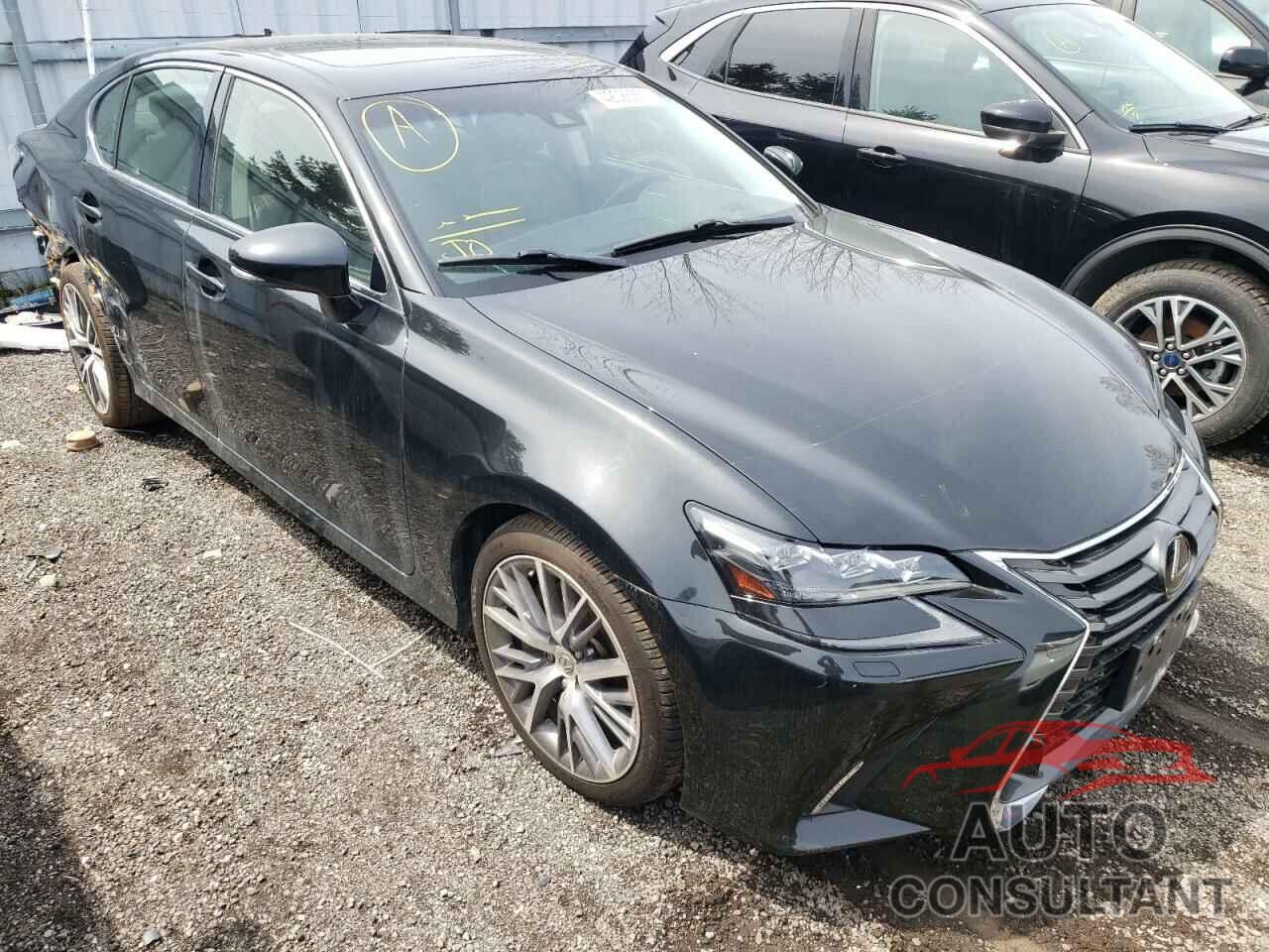 LEXUS GS350 2016 - JTHCZ1BL3GA000948