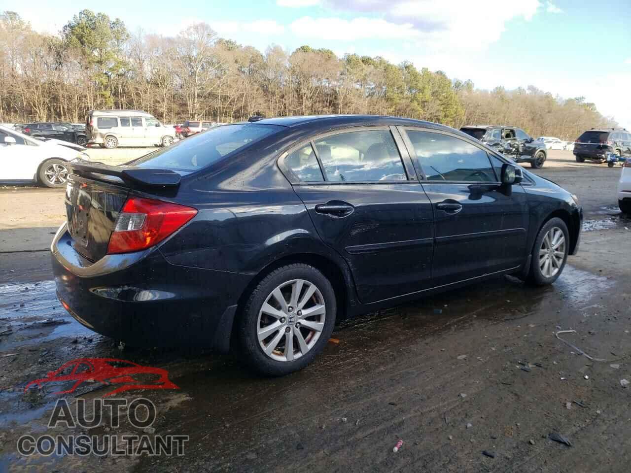 HONDA CIVIC 2012 - 2HGFB2F99CH533374