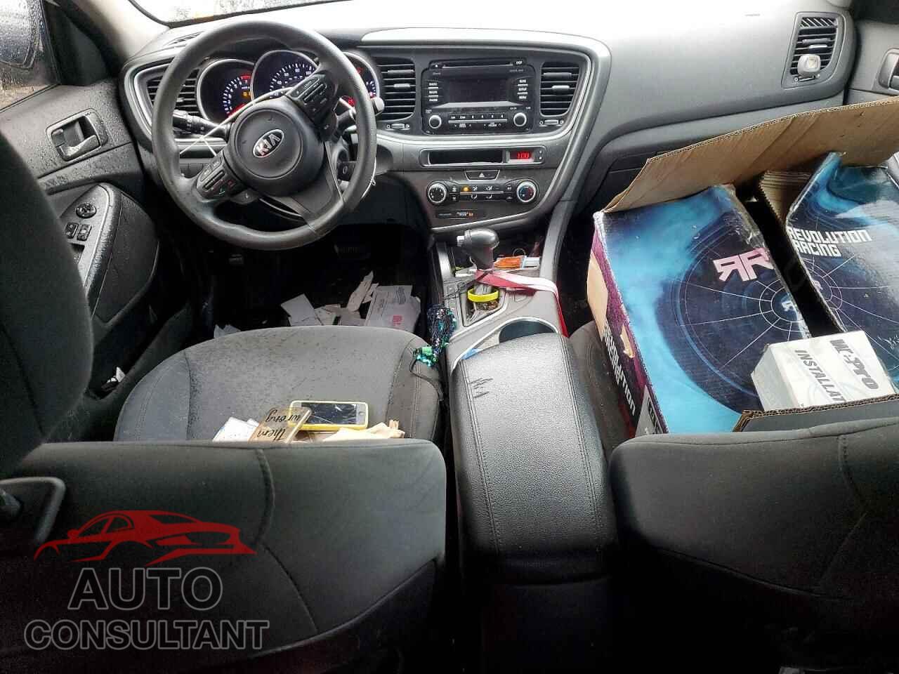 KIA OPTIMA 2015 - KNAGM4A71F5643651