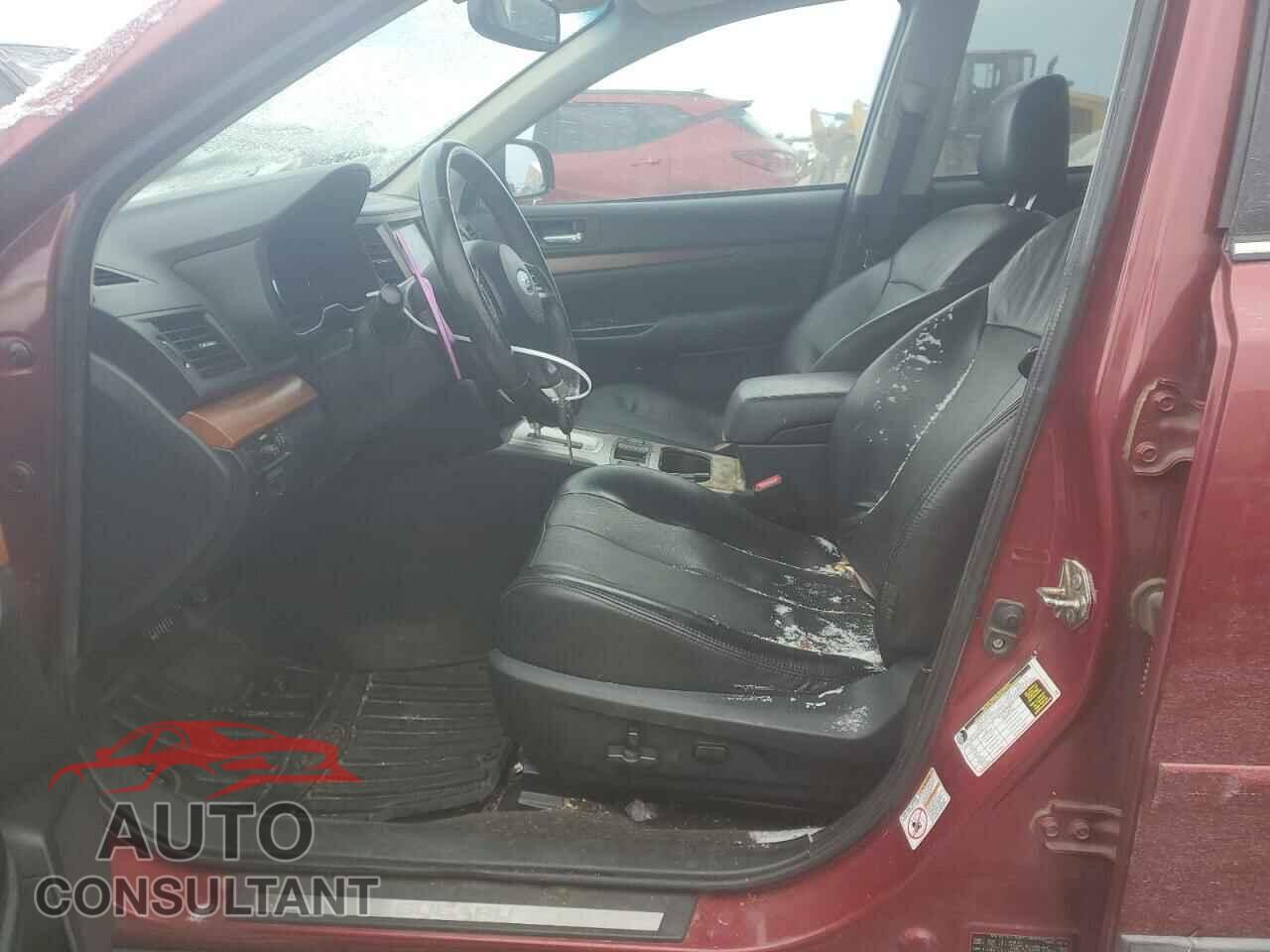 SUBARU OUTBACK 2014 - 4S4BRCNC2E3323163