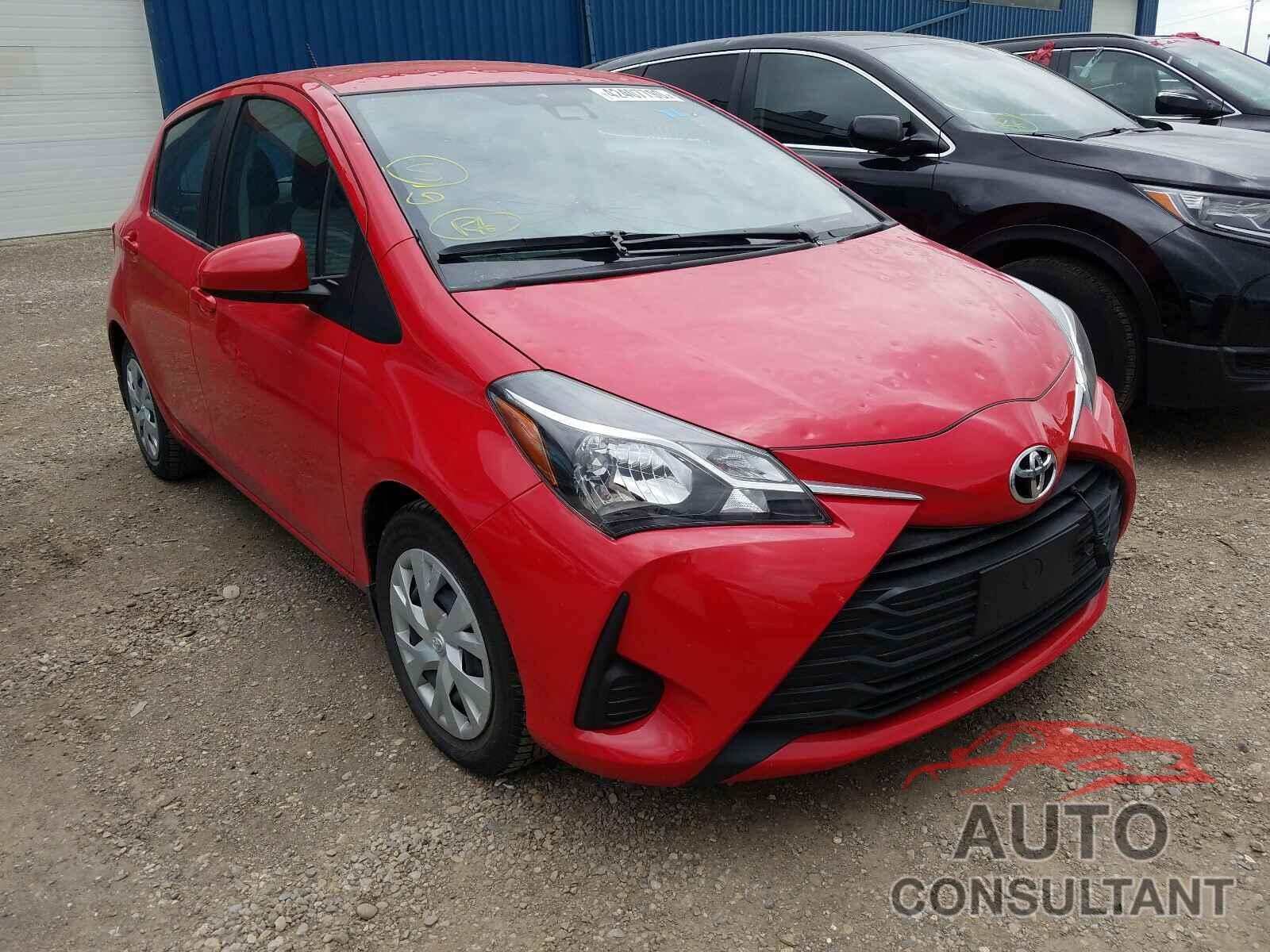 TOYOTA YARIS 2019 - VNKKTUD33KA104854