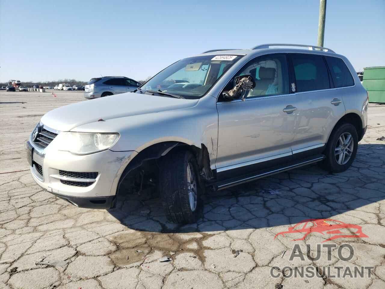 VOLKSWAGEN TOUAREG 2009 - WVGBE77L79D012778