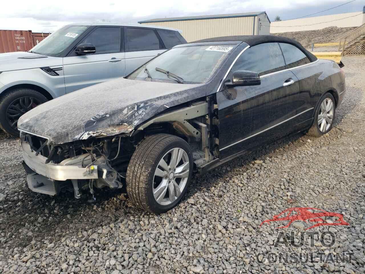 MERCEDES-BENZ E-CLASS 2012 - WDDKK5KF3CF179725