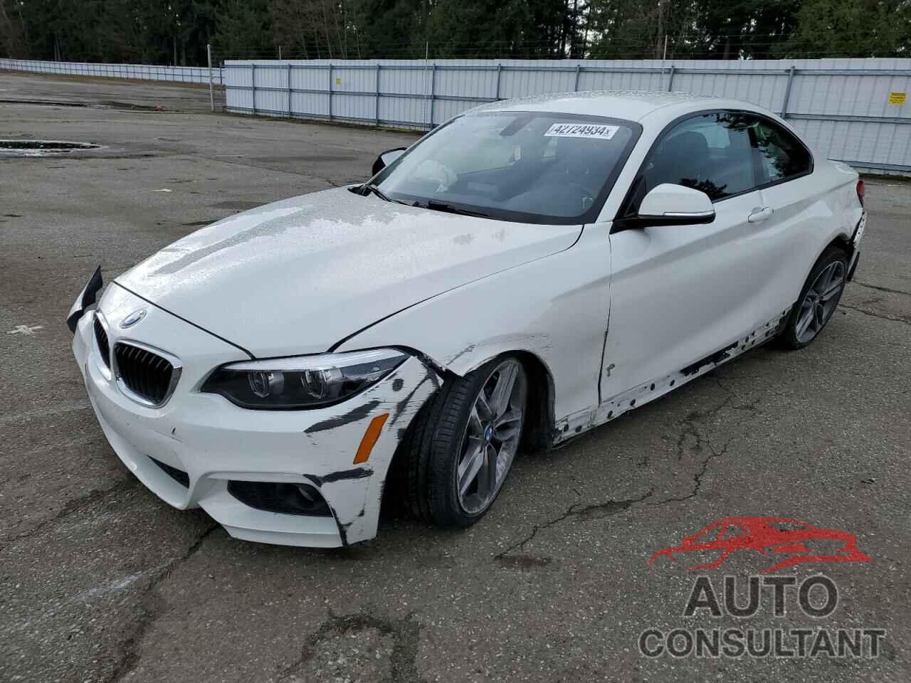 BMW 2 SERIES 2018 - WBA2J3C55JVD48816